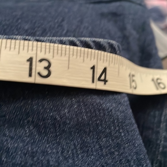 Free People Dark Blue Denim Skirt - Picture 8 of 9